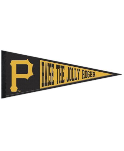 Знамя Wincraft Pittsburgh Pirates 13" x 32" с лозунгом
