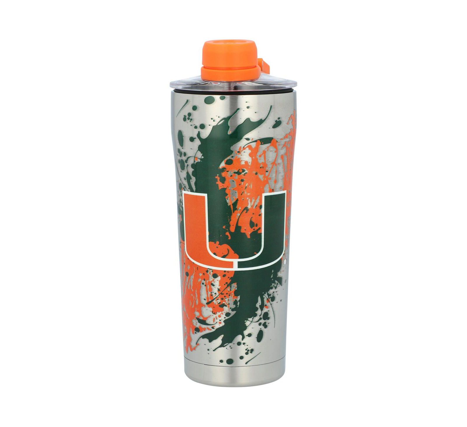Miami Hurricanes Team Shaker Bottle