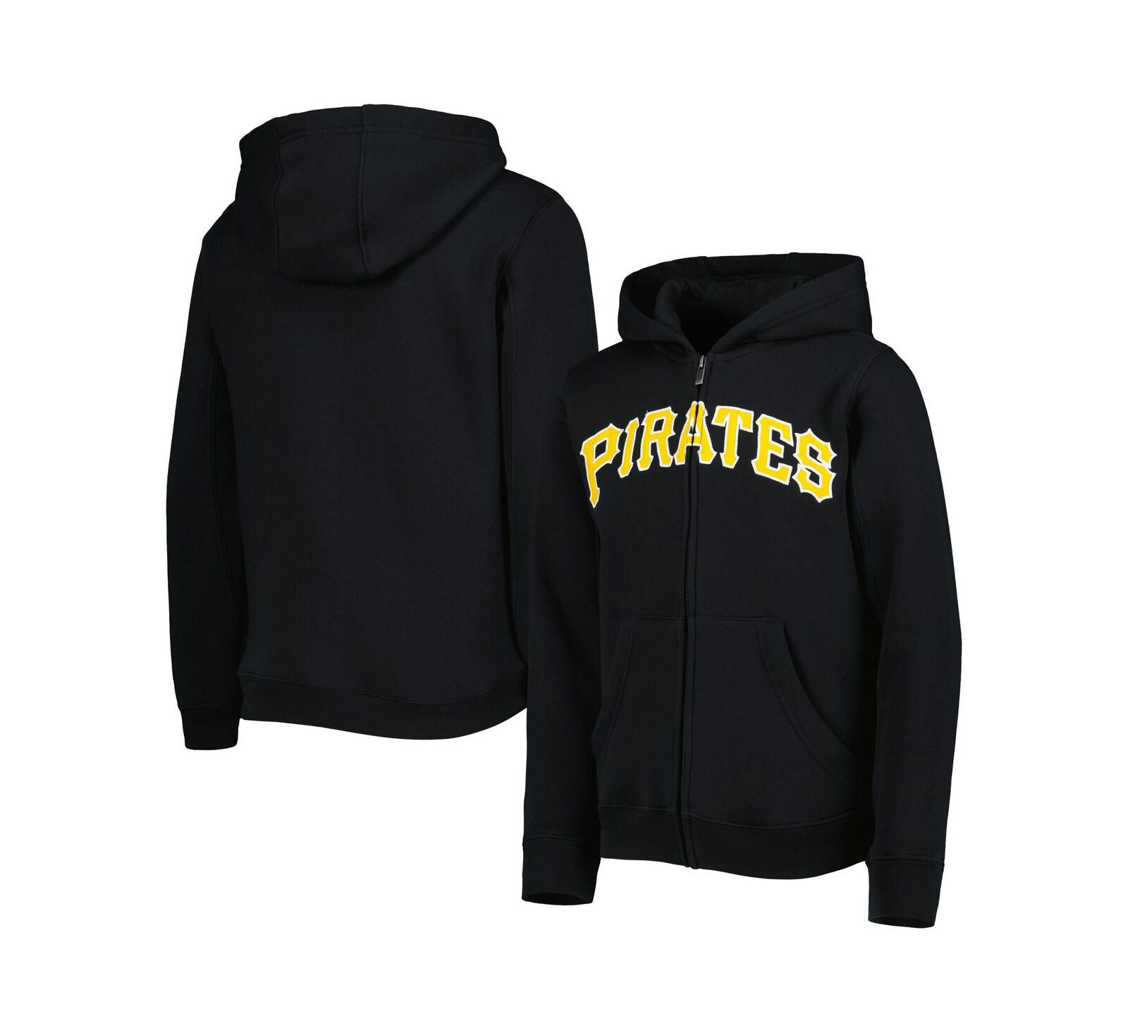 Outerstuff Худи на молнии Pittsburgh Pirates для мальчиков и девочек