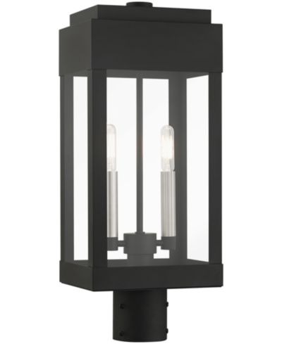 Уличный фонарь Livex York 2 Light Outdoor Post Top Lantern