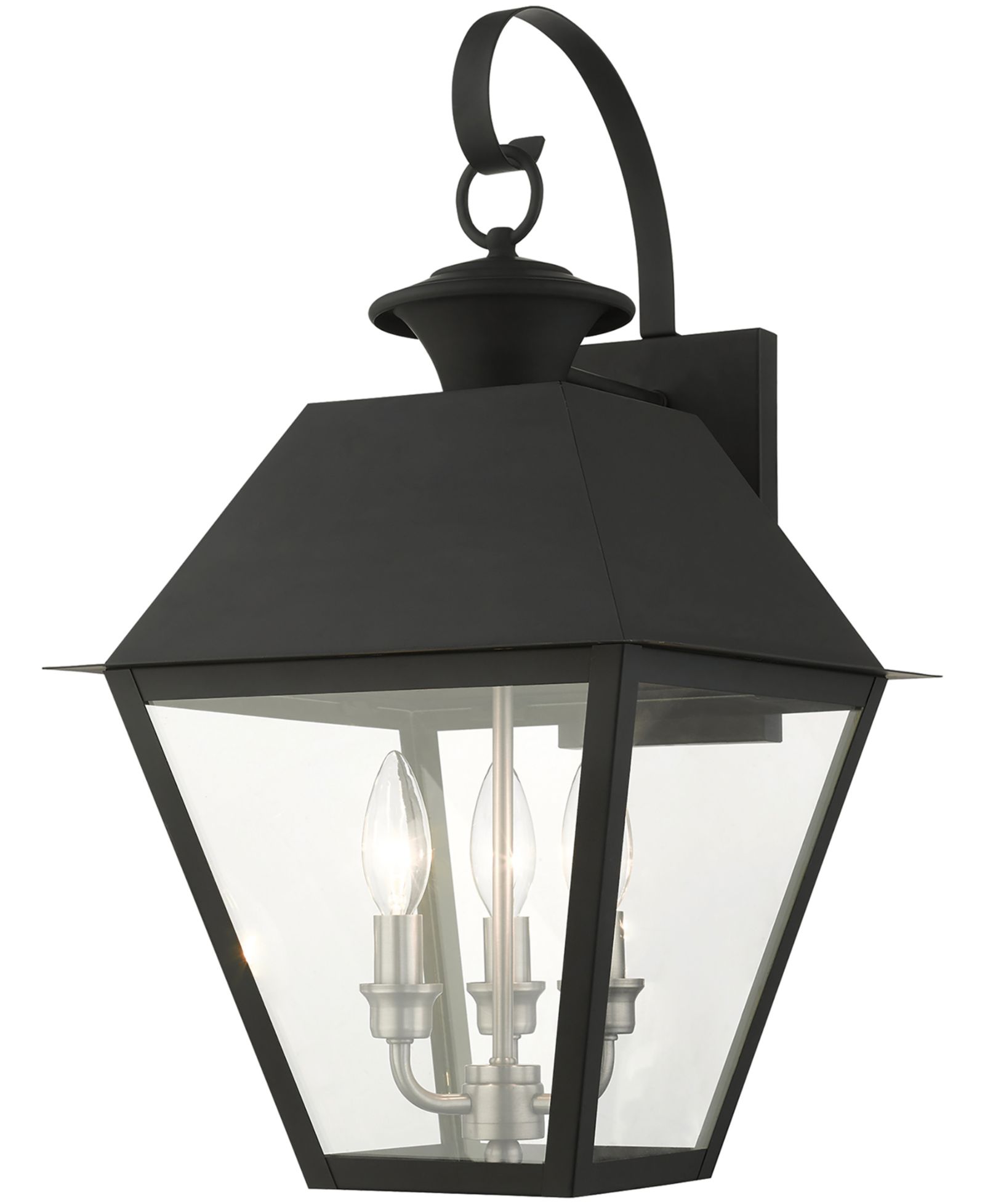 Livex Wentworth 3 Light Outdoor Wall Lantern
