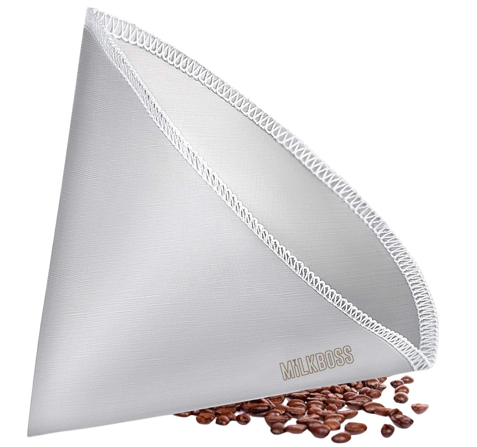 Zulay Kitchen Reusable Paperless Pour Over Coffee Filter