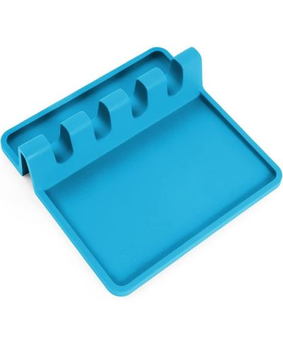 Подставка для кухонной утвари Zulay Kitchen Silicone с Drip Pad