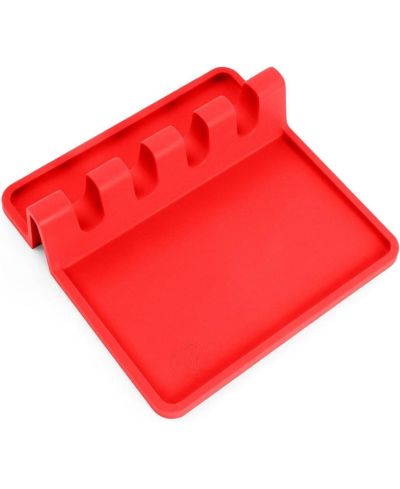 Bright red