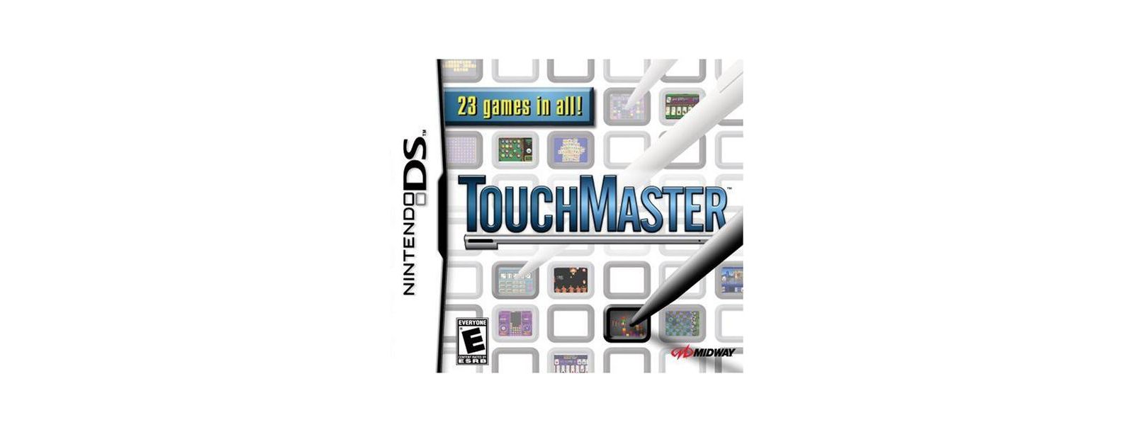 Midway Entertainment TouchMaster Standard Edition для Nintendo DS