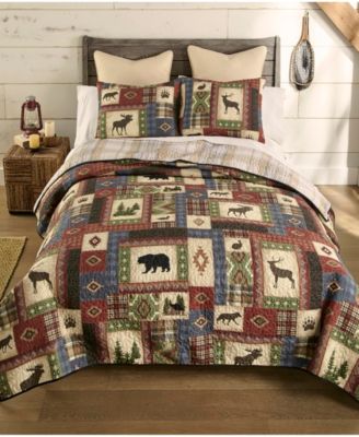 Donna Sharp Forest Grove 3 Piece Quilt Set, King