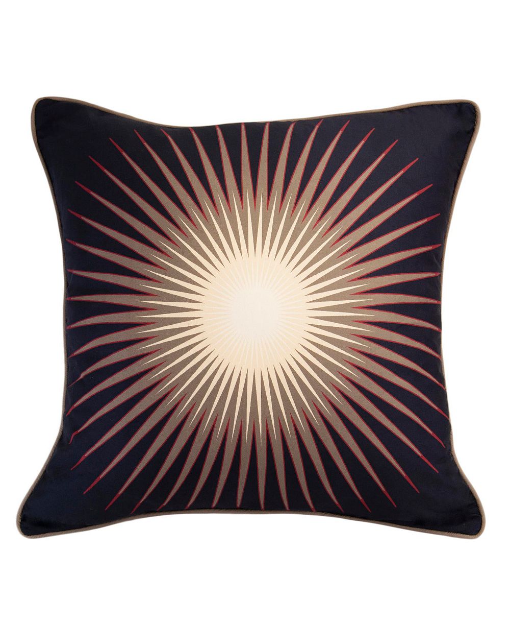 Donna Sharp Декоративная подушка Mojave Red Starburst, 18" x 18"