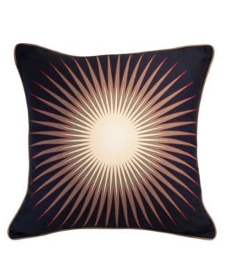Donna Sharp Декоративная подушка Mojave Red Starburst, 18" x 18"