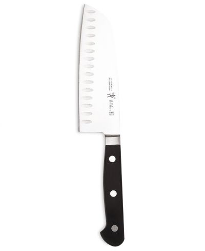 HENCKELS International "Classic" 5" Santoku Hollow Edge Knife