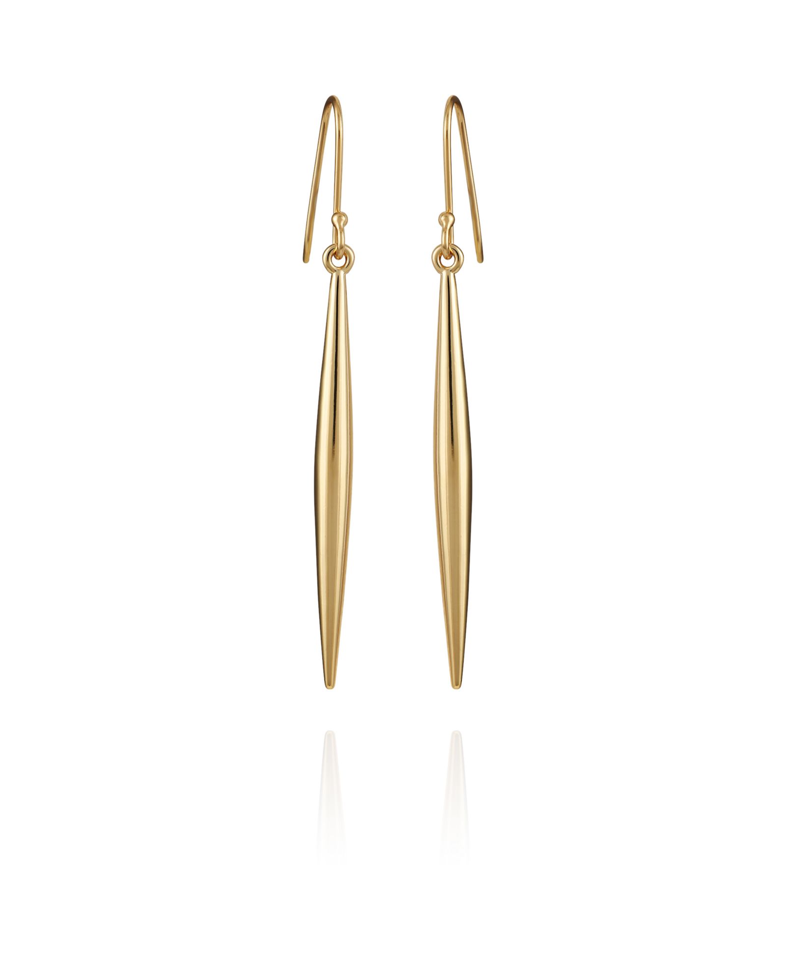 Серьги Vince Camuto Gold-Tone Linear Spear Drop