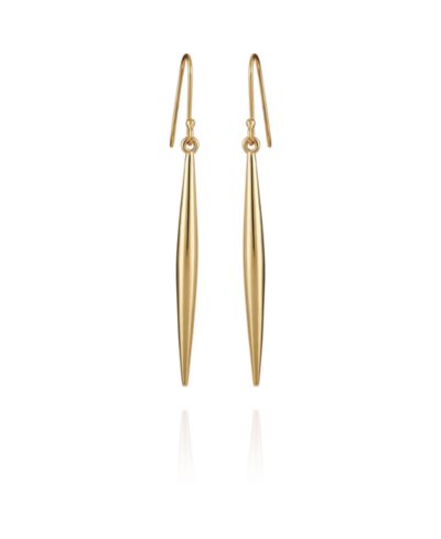 Серьги Vince Camuto Gold-Tone Linear Spear Drop
