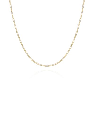 Ожерелье Vince Camuto Gold-Tone с цепочкой Paper Clip