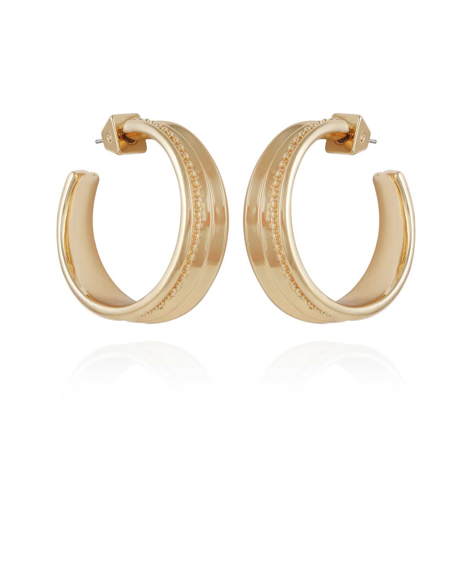 Серьги-кольца Vince Camuto Chunky Open Hoop