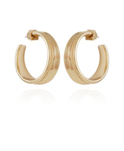 Серьги-кольца Vince Camuto Chunky Open Hoop