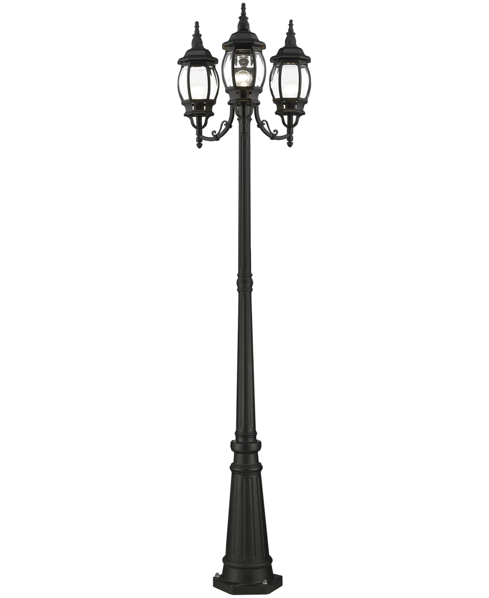 Livex Frontenac 3 Light Outdoor Post Light