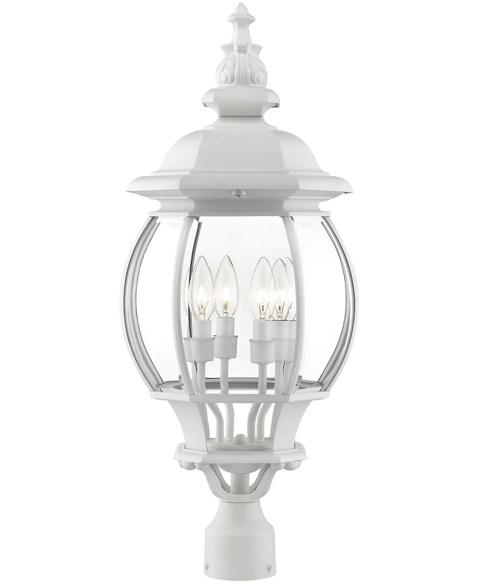 Livex Frontenac 4 Light Outdoor Wall Lantern