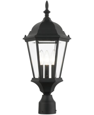 Livex уличный фонарь Post Top Lantern 3 Light