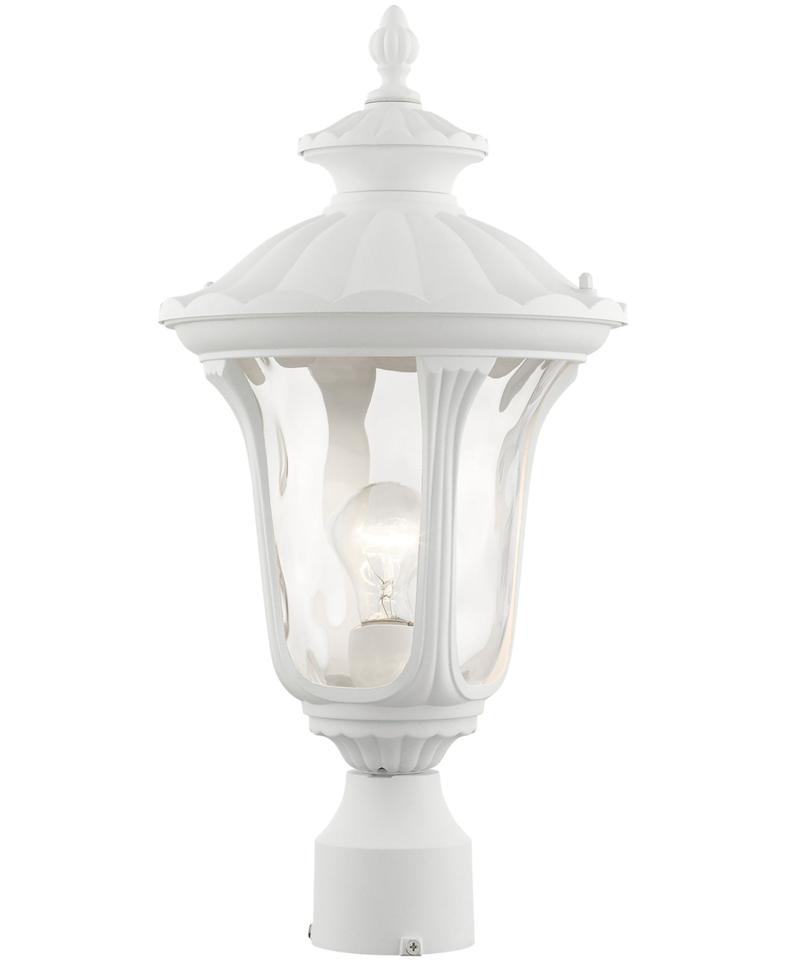 Уличный фонарь Livex Oxford 1 Light Post Top