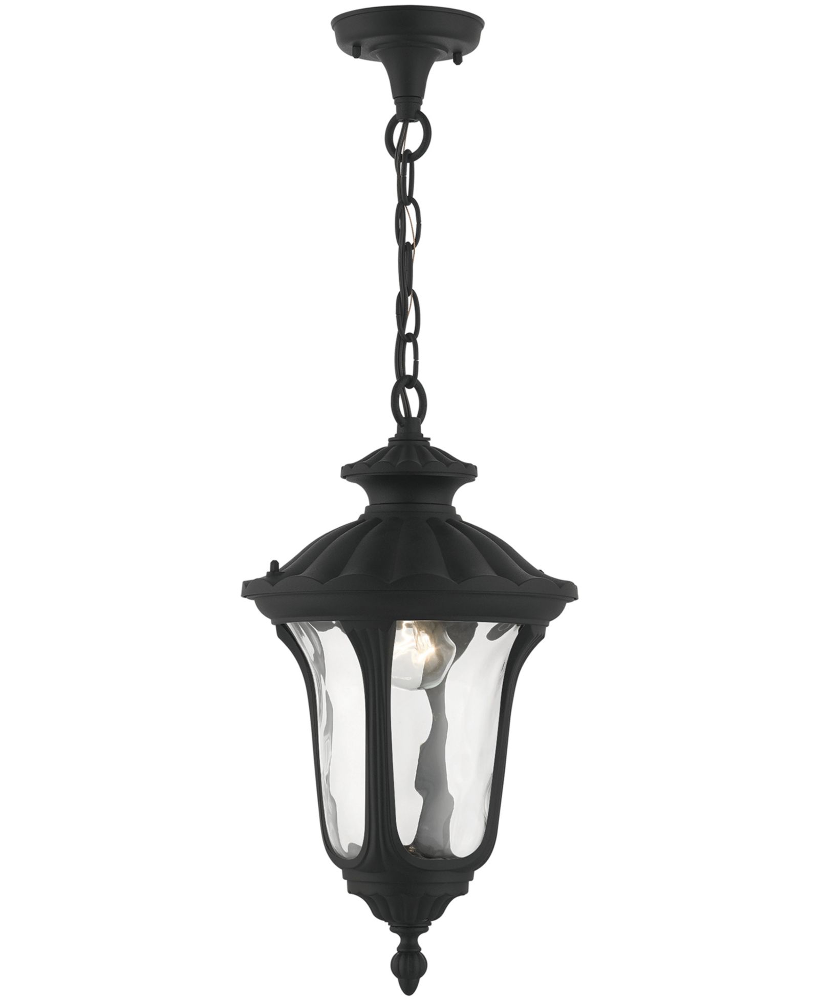 Уличный подвесной фонарь Livex Oxford 1 Light