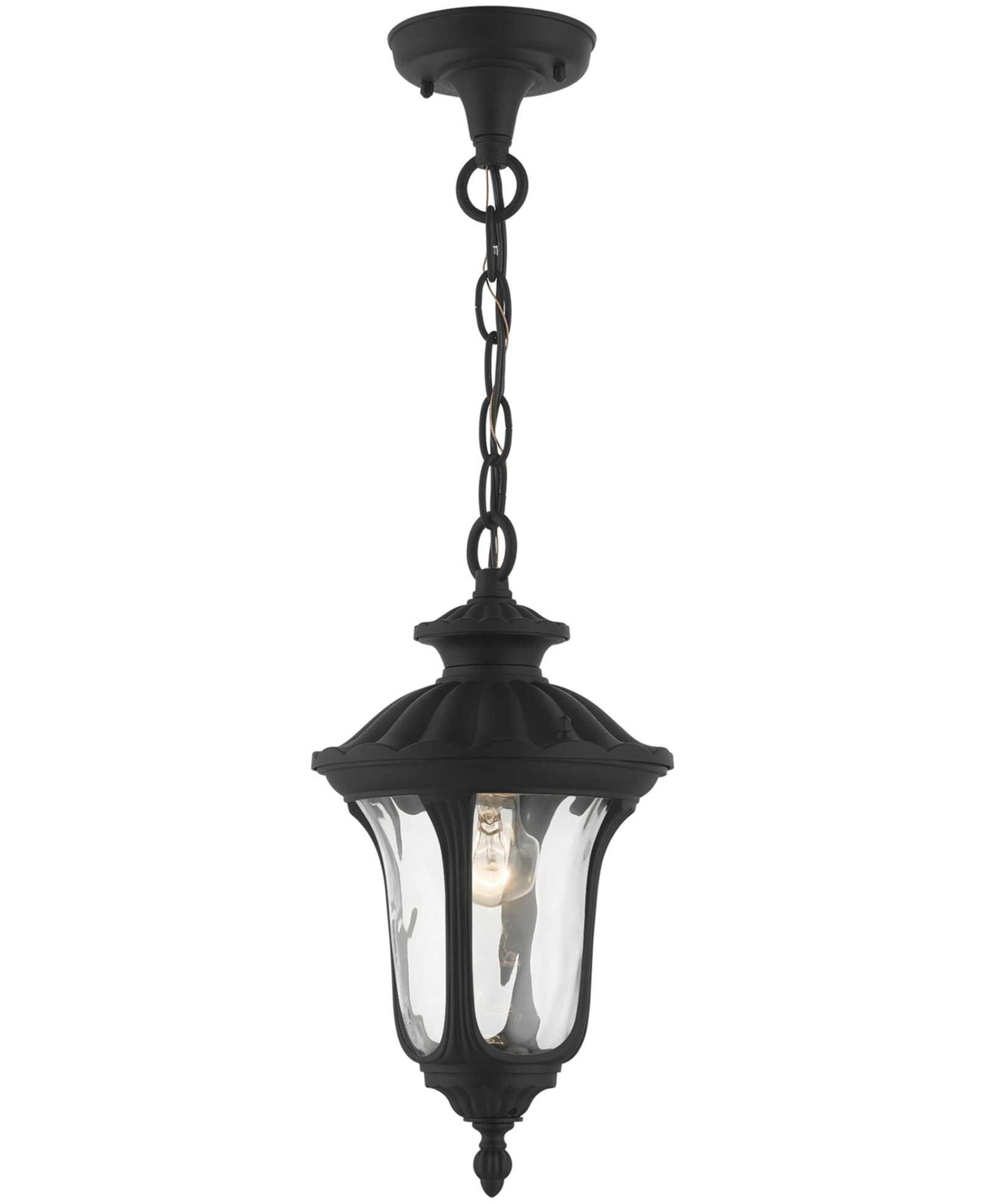 Livex Oxford 1 Light Outdoor Pendant Lantern