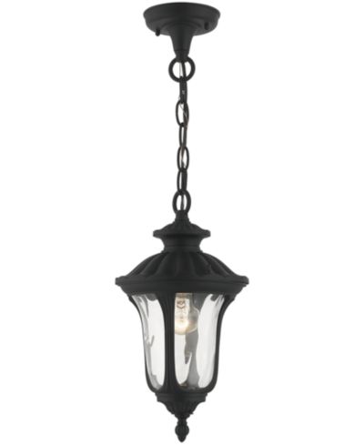 Livex подвесной уличный фонарь Oxford 1 Light