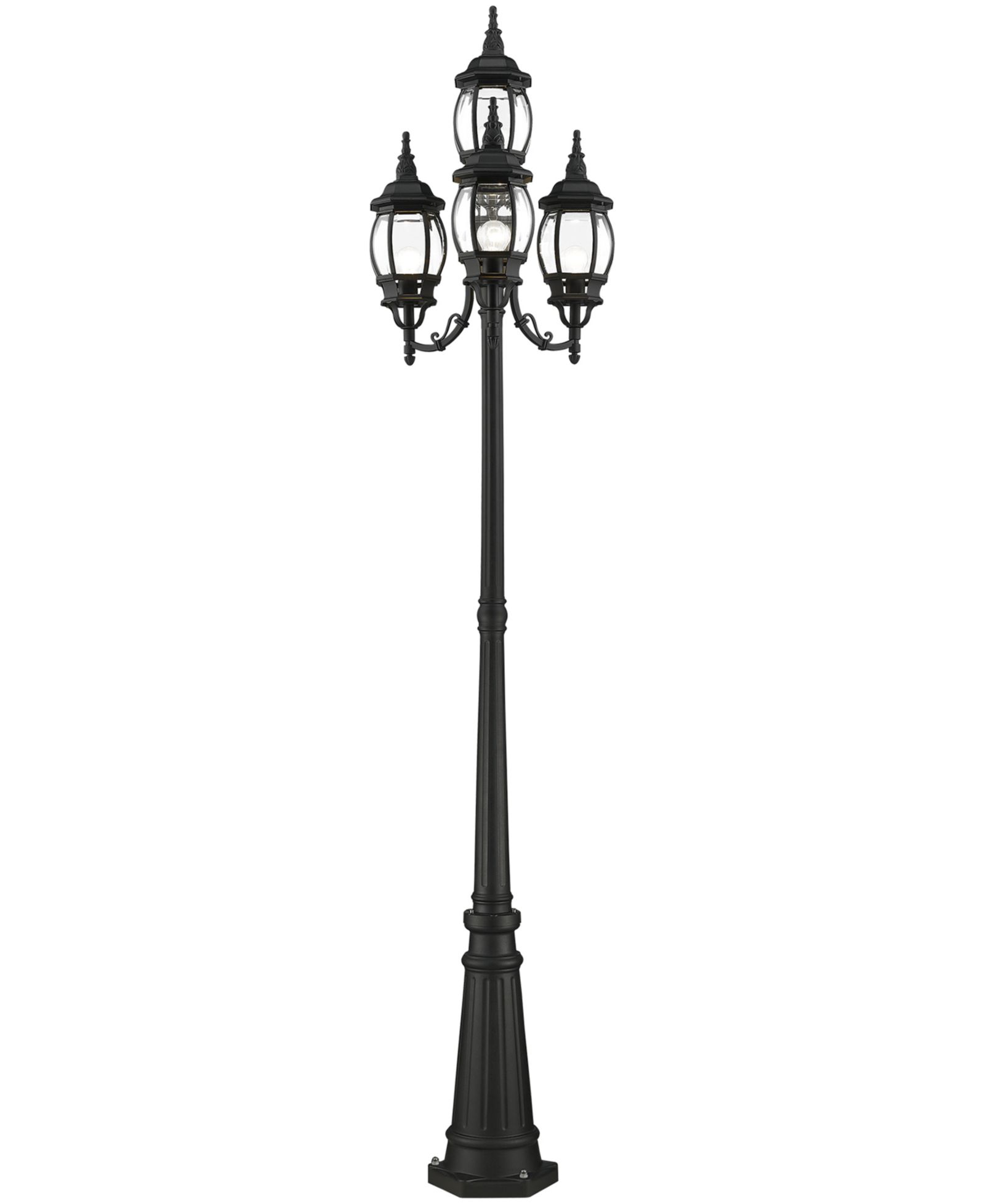 Livex Frontenac 4 Light Outdoor Post Light