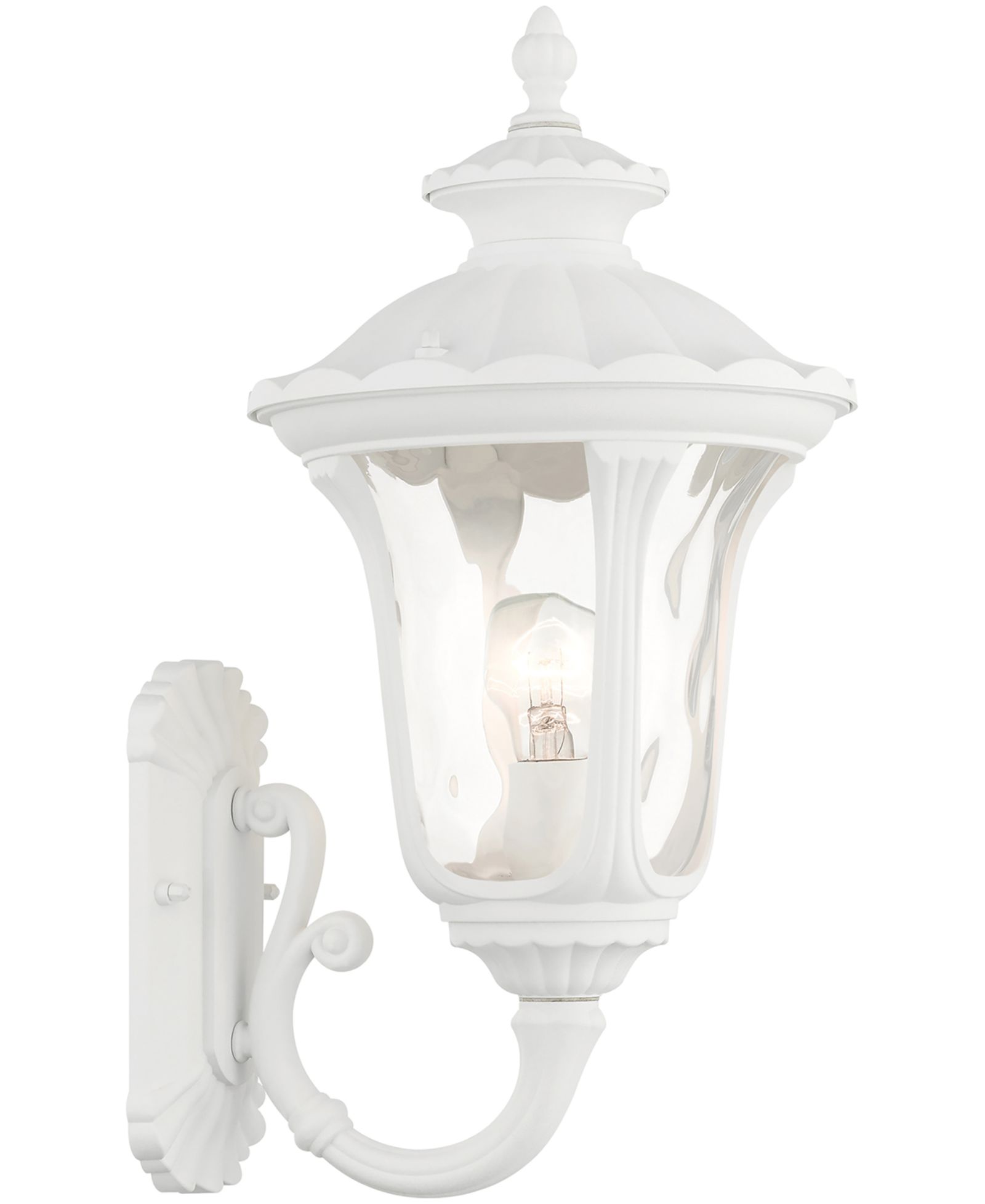 Уличный настенный фонарь Livex Oxford 1 Light Outdoor Wall Lantern