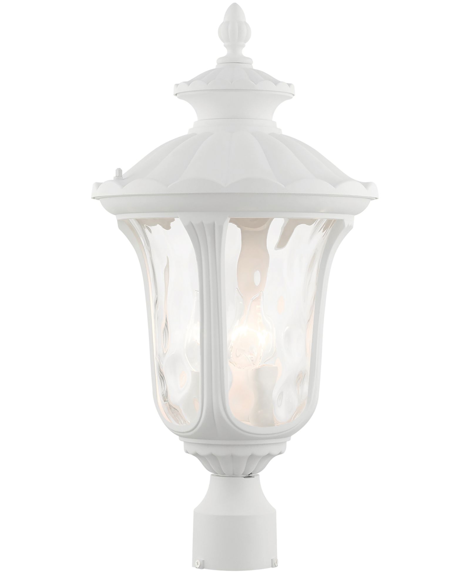 Livex уличный фонарь на столб Oxford 3 Light