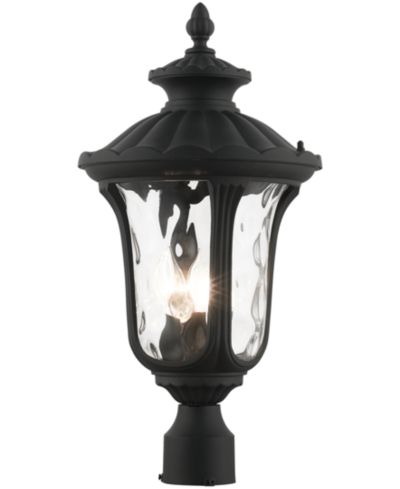 Уличный фонарь Livex Oxford 3 Light Outdoor Post Top Lantern