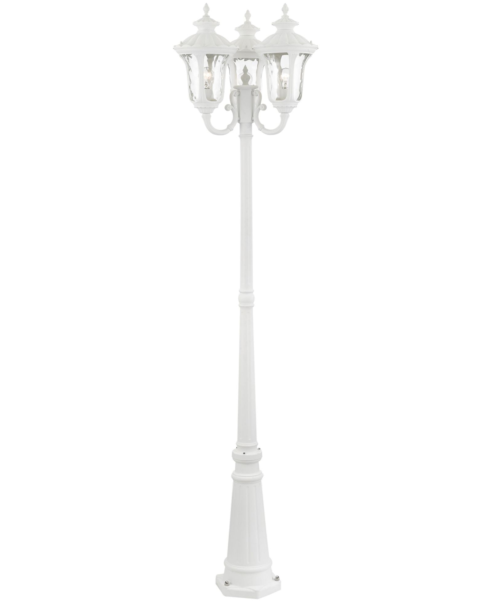 Livex Oxford 3 Light Outdoor Post Light