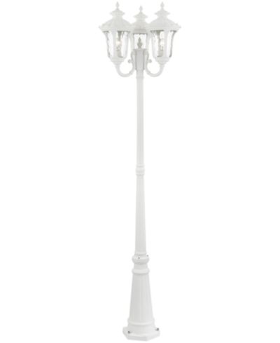 Livex Oxford уличный светитель 3 Light