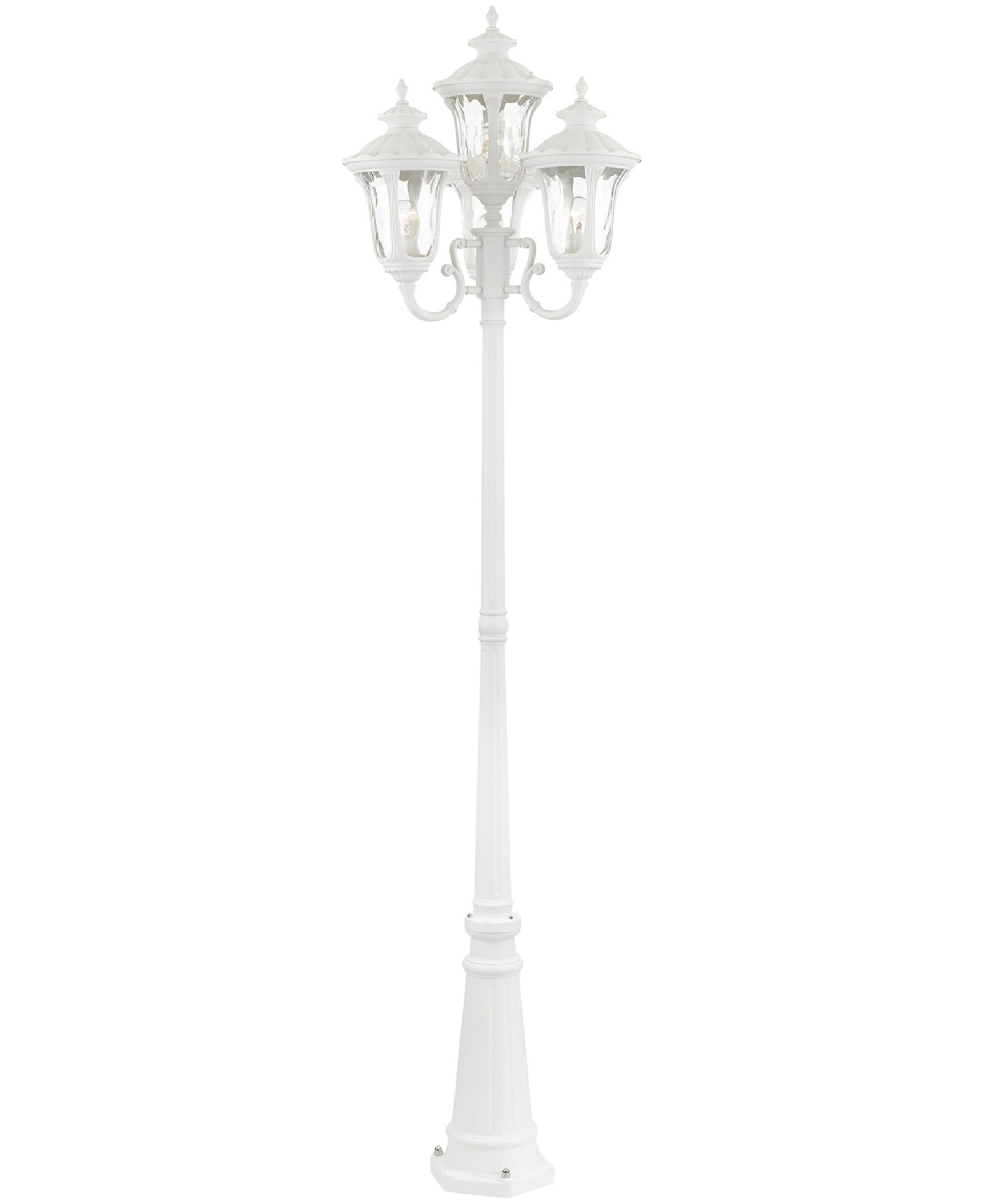 Уличный столб Livex Oxford 4 Light