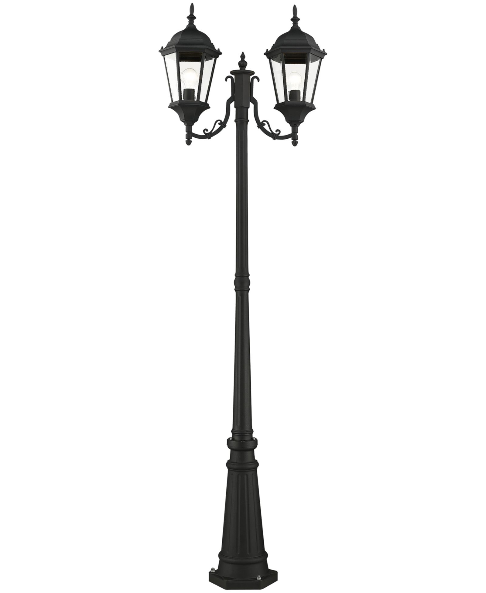 Livex Hamilton 2 Light Outdoor Post Light