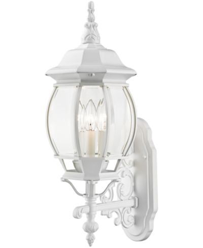 Livex Frontenac 3 Light Outdoor Wall Lantern