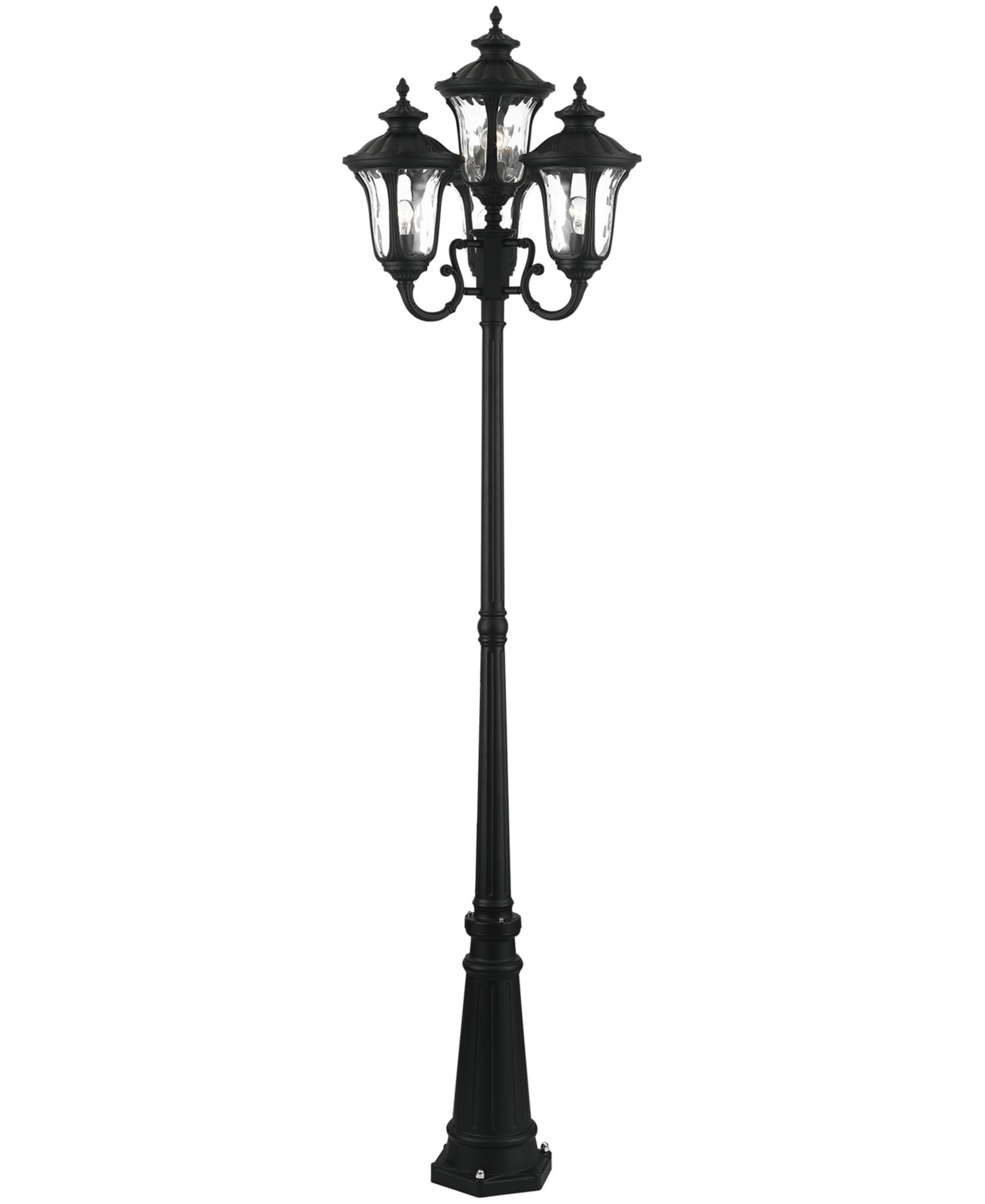 Livex Oxford 4 Light Outdoor Post Light