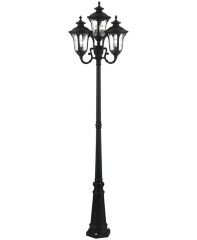 Уличный столб Livex Oxford 4 Light Outdoor Post Light