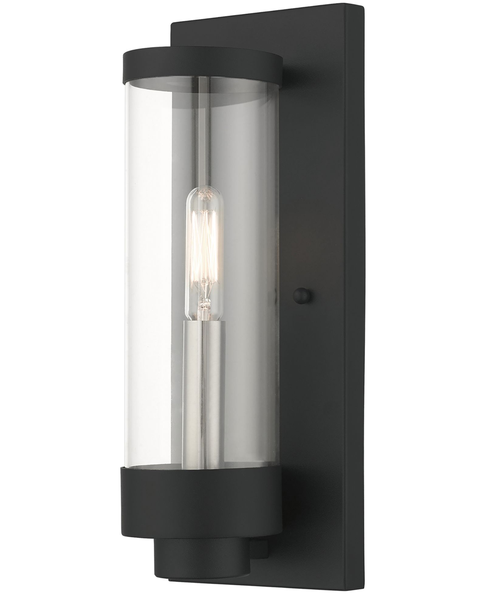 Livex Hillcrest 1 Light Outdoor ADA Wall Lantern