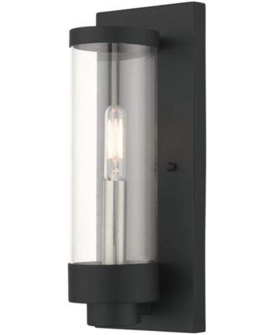 Уличный настенный фонарь Livex Hillcrest 1 Light ADA