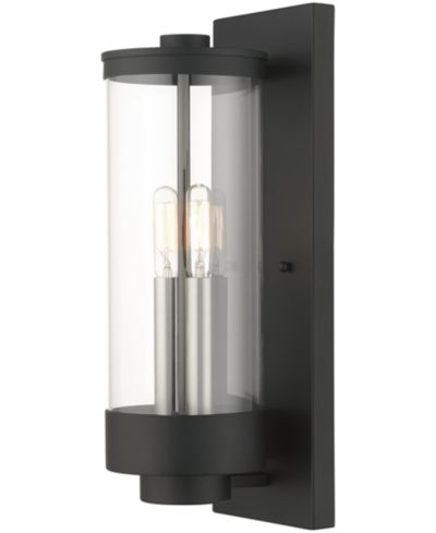 Уличный настенный фонарь Livex Hillcrest 2 Light