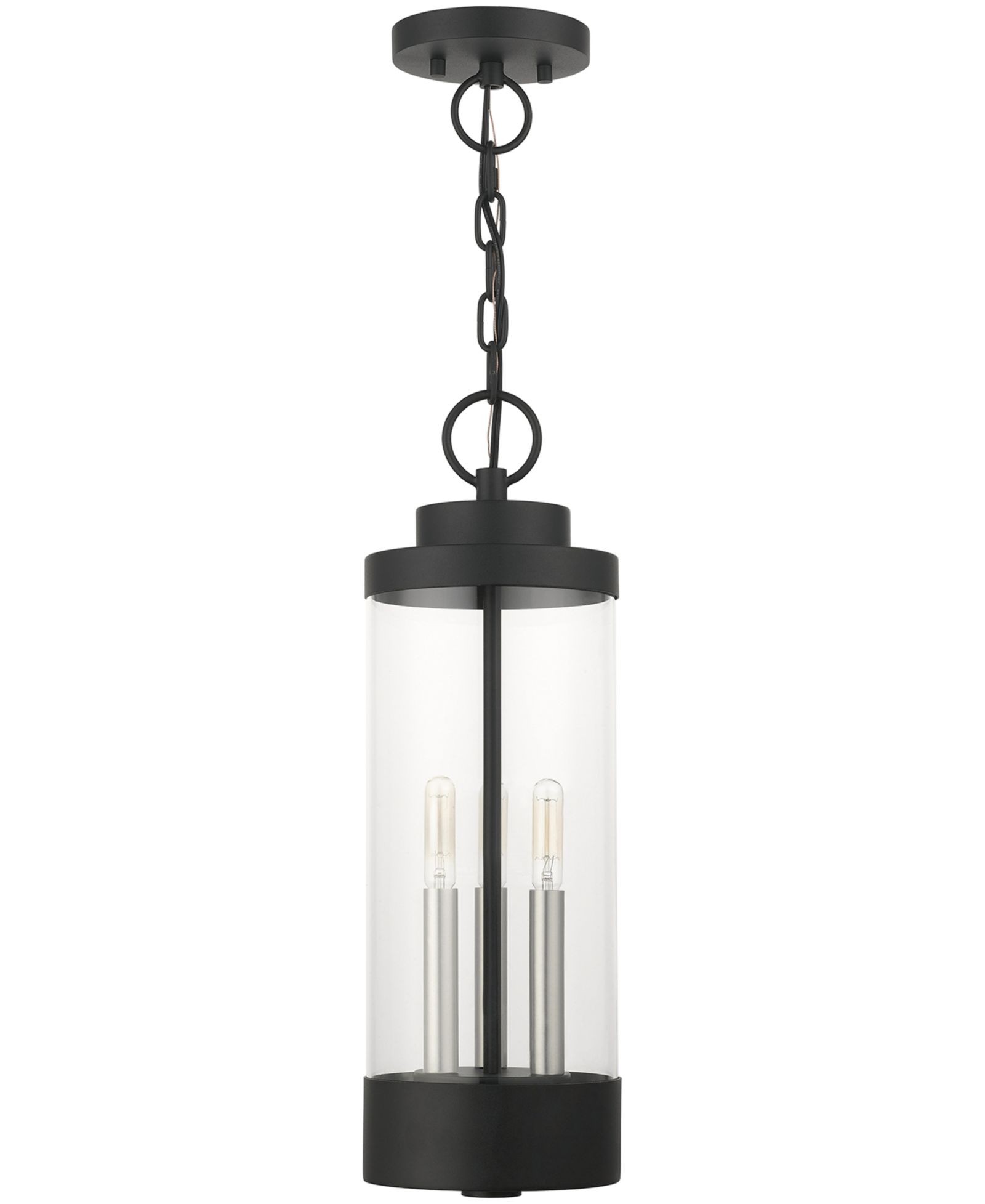 Livex Подвесной уличный фонарь 3 Light