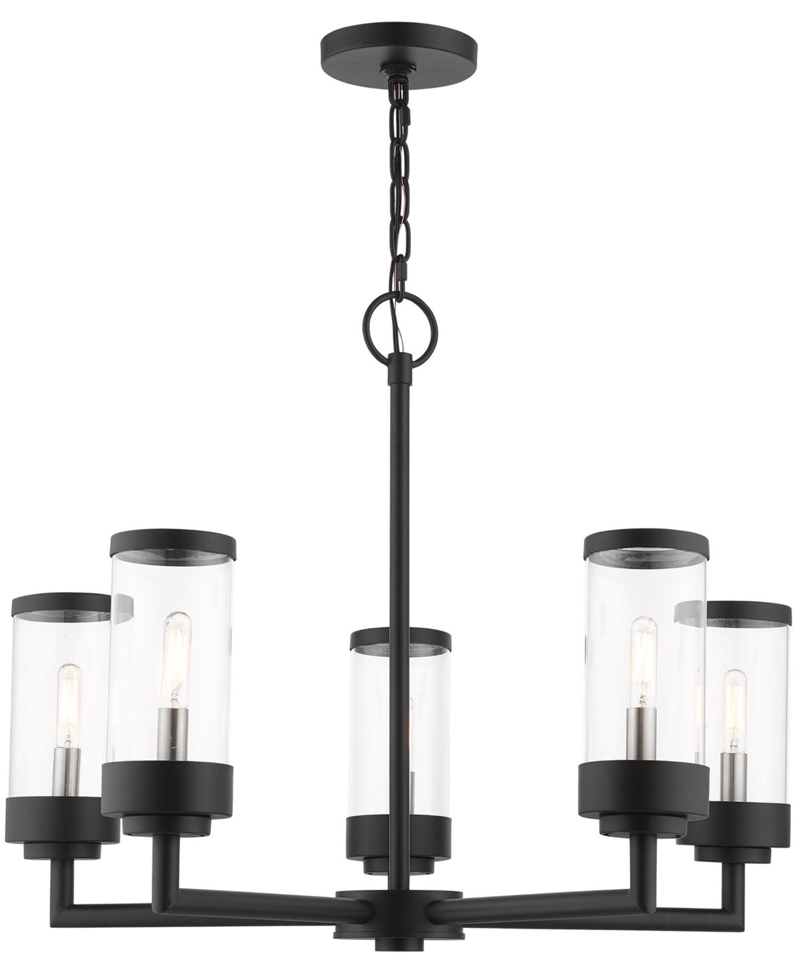 Livex люстра Livex Hillcrest 5 Light Outdoor