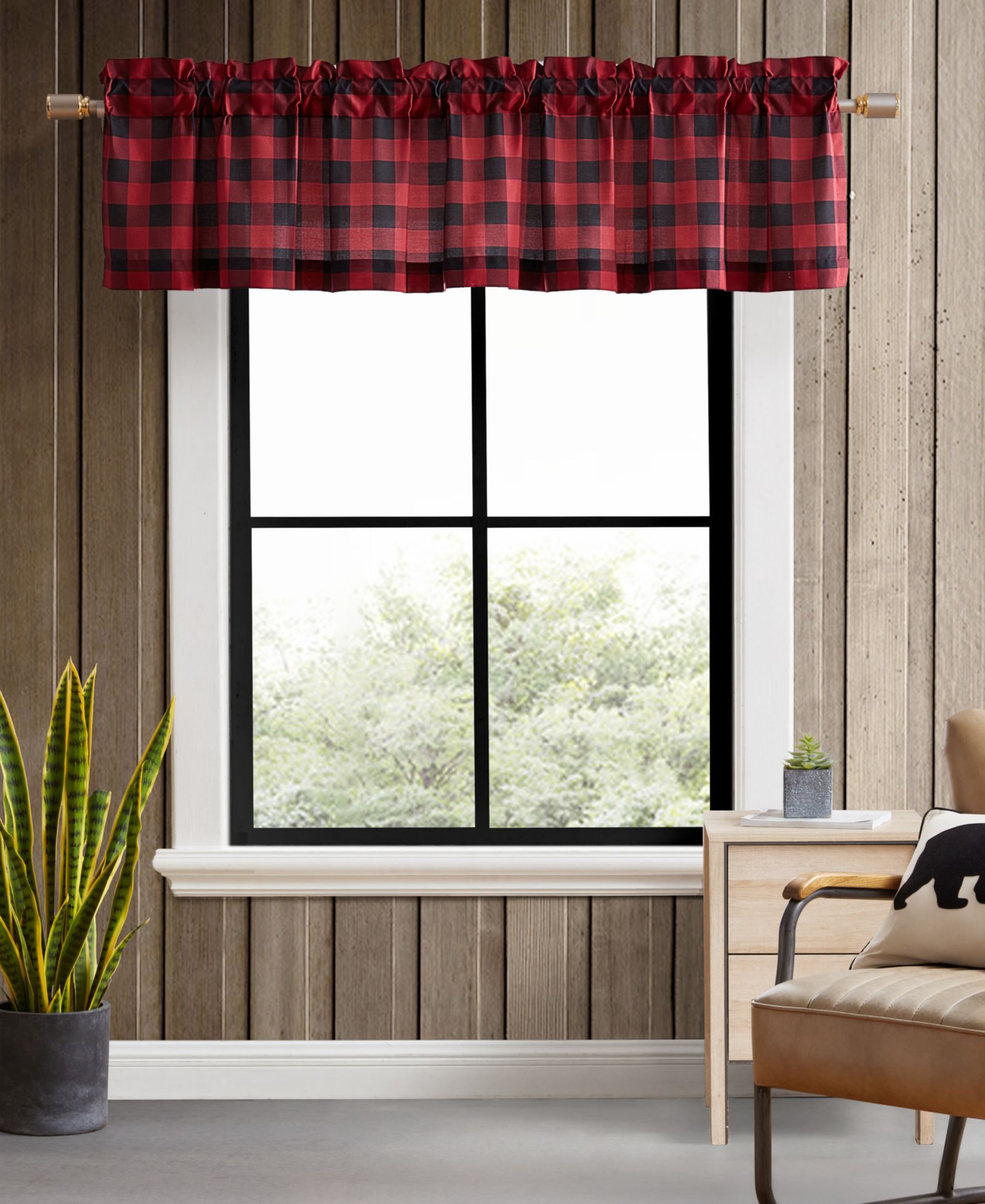 Занавеска Eddie Bauer Pole Top Valance 15"x 86"