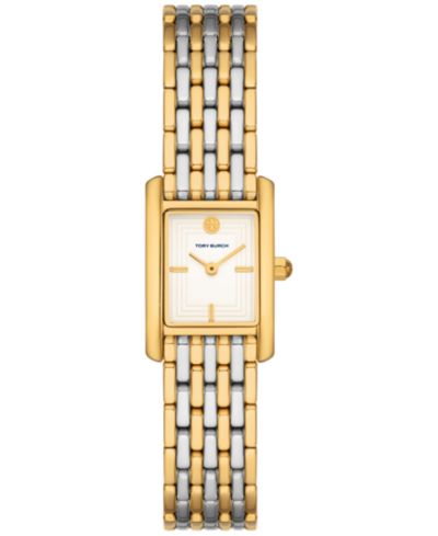 Tory Burch Женские The Eleanor Two-Tone Stainless Steel Bracelet Watch 19mm