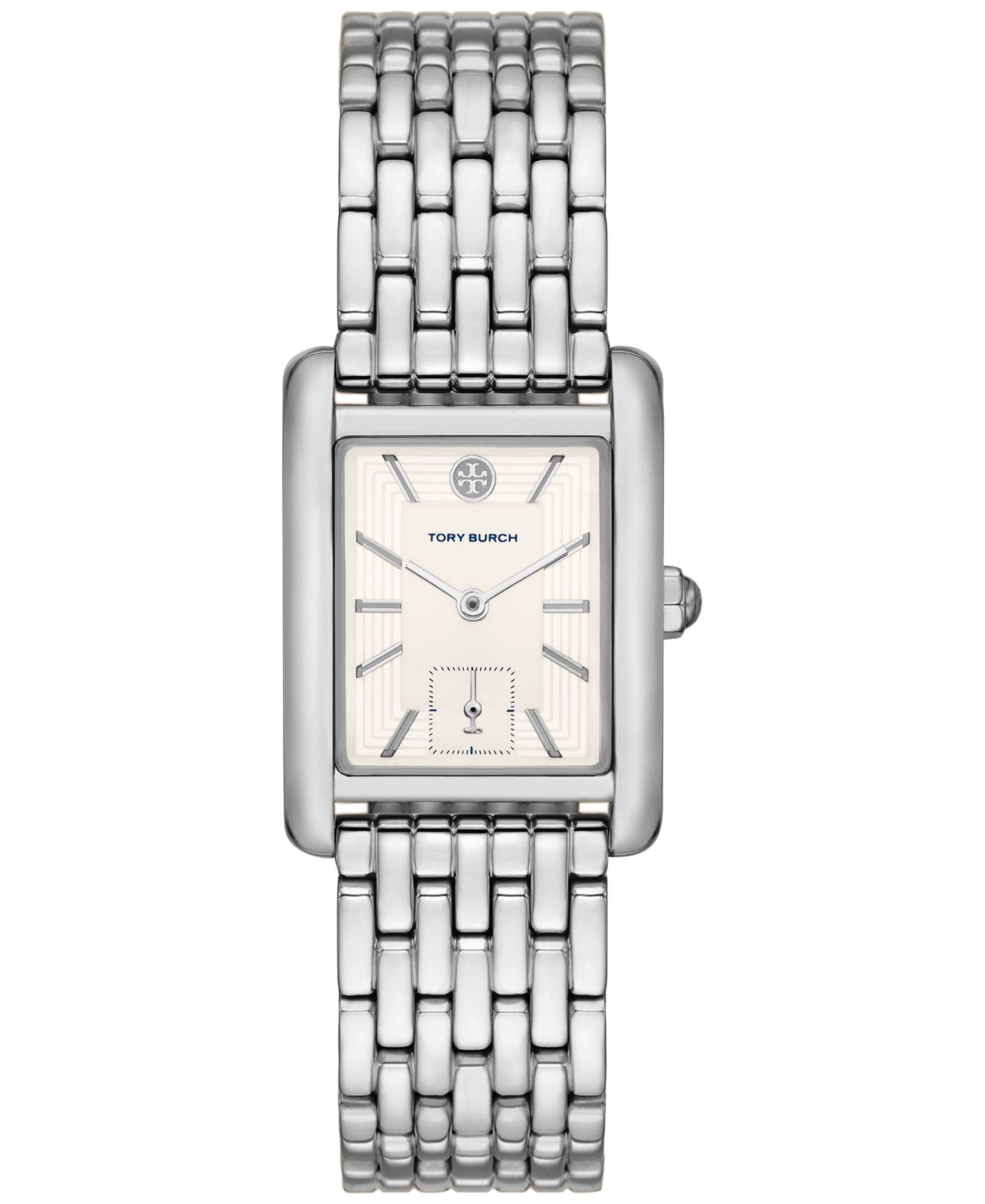 Часы женские Tory Burch The Eleanor Stainless Steel Bracelet 25mm