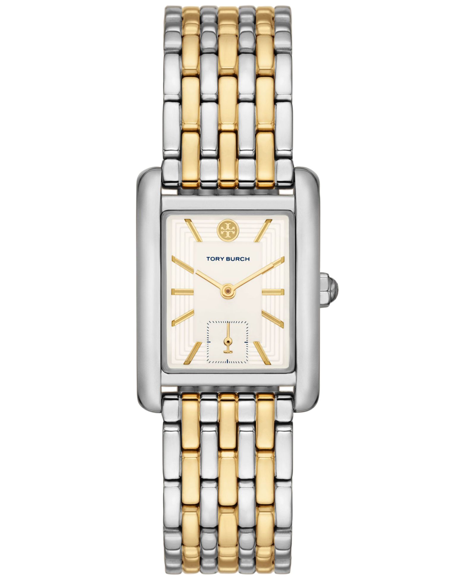 Женские часы Tory Burch The Eleanor Two-Tone Stainless Steel, 25mm