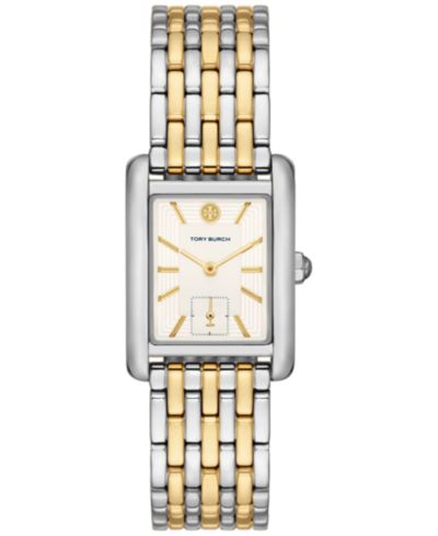 Женские часы Tory Burch The Eleanor Two-Tone Stainless Steel, 25mm