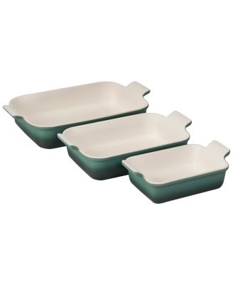 Le Creuset Heritage 3-Piece Baker Set