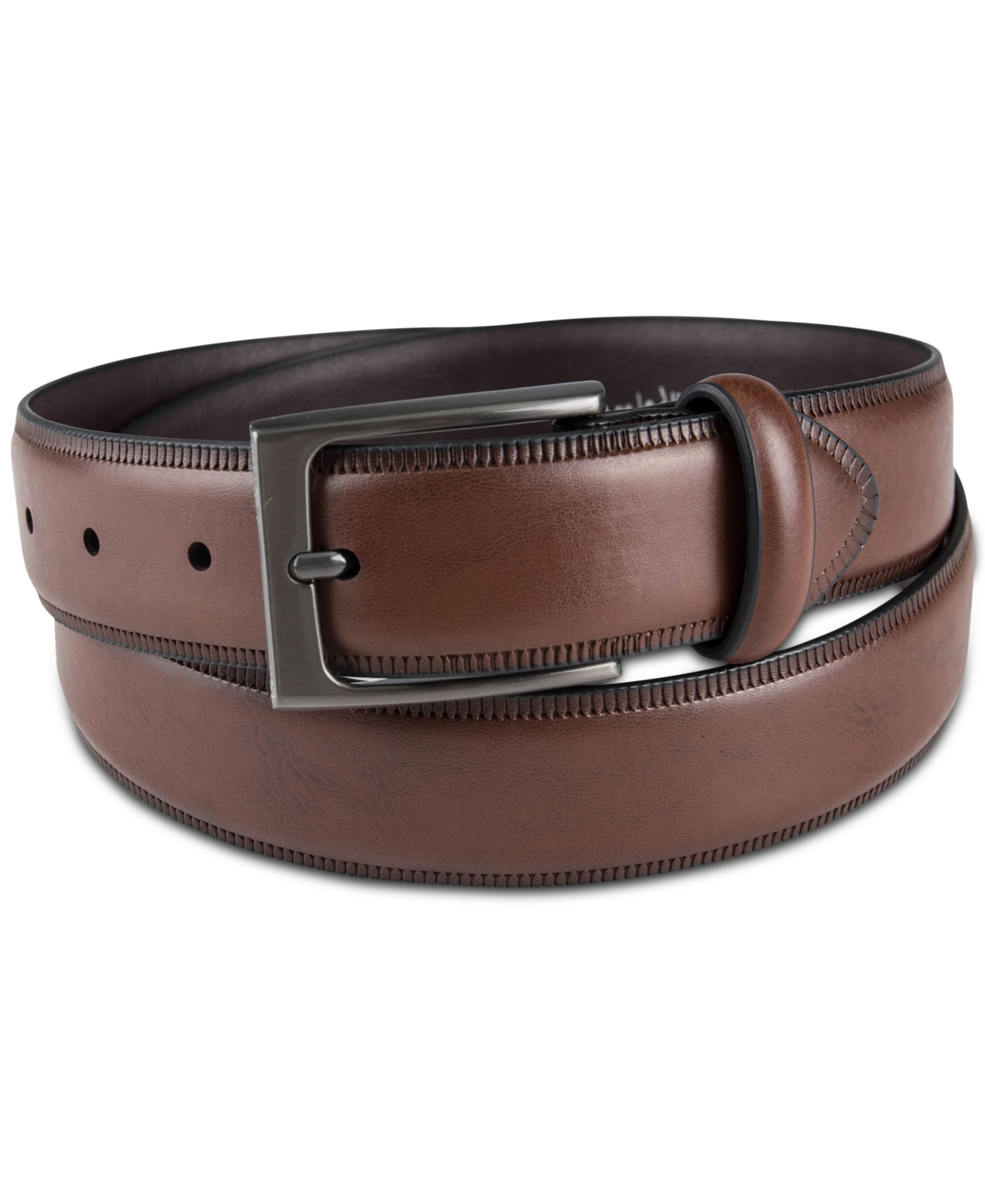 Мужской ремень Alfani Embossed Edge