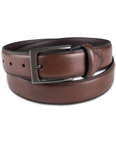 Мужской ремень Alfani Embossed Edge