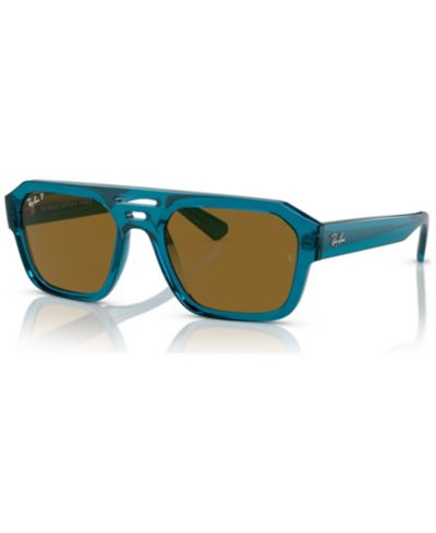 Ray-Ban Унисекс поляризационные солнцезащитные очки, Corrigan